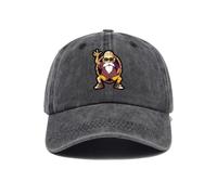 Masters Roshis Kames Sennins Baseball Cap Hat Anime Snapback Cap Hip-Hop Flat Adjustable Hat Denim