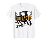 Masters Runner 55 Plus Runs More Miles Than Most 30 Year T-Shirt