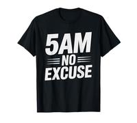 Masters Runner 60 Plus Wakes Up Five Run Before Work Over T-Shirt