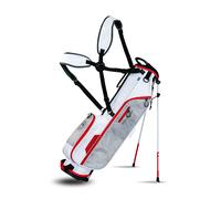 MASTERS VELO ULTRA LIGHT GOLF STAND CARRY BAG - WHITE / RED +FREE GIFT