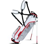 Masters SL 650 Velo Stand Bag with 4 Way Divider & Double Strap White Grey Red
