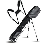 MASTERS SL500 SUPER LIGHT GOLF STAND CARRY BAG - BLACK / GREY +FREE GIFT