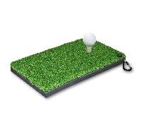 MASTERS ASTRO TURF GOLF STRIKE MAT/WINTER RULES GOLF MAT +FREE GOLF BAG CLIP