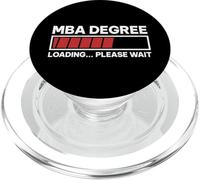 Masters student, mba graduation PopSockets PopGrip for MagSafe