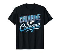 Masters Swimmer Chlorine Humor Funny Pool Identity Adult T-Shirt