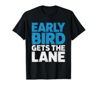 Masters Swimmer Early Morning Training Pool Humor Funny T-Shirt