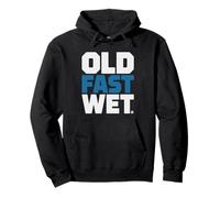 Masters Swimmer Old Fast Short Funny Pool Identity Adult Pullover Hoodie
