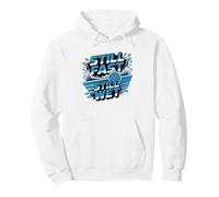 Masters Swimmer Still Fast Older Pool Athlete Retro Pullover Hoodie