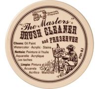 Masters The 2.5oz Brush Cleaner,Transparent