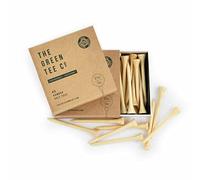 Masters The Green Tee Company Bamboo 2 3/4 Natural Tees Box 40