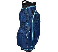 MASTERS TOUR-DRI GOLF CART TROLLEY BAG - NAVY / GREY +FREE GIFT