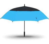 Masters Tourdri Gr 32 Inch Uv Umbrella (blue/Black), Black
