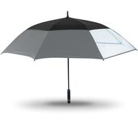 Masters Tourdri Gr 32 Inch Uv Umbrella (black/Clear), Black