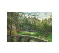 Masters Tournament Augusta National Golf Jigsaw Puzzle 1000 Pieces for Adults Floor Puzzles Educational Fun Games