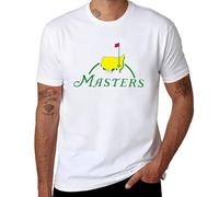 Masters ｜ Tournament ｜ Augusta ｜ National Golf,Men's T-Shirt White-Style L