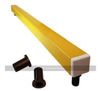 Masters Traditional Games Darts Master Raised Oche Pro Bar - Yellow