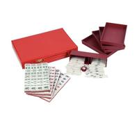 Masters Traditional Games Mah Jong Set in PVC Case