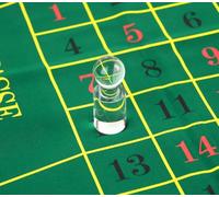 Masters Traditional Games Transparent Roulette Win Marker/Dolly