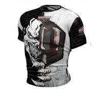 Masters training T-shirt MFC DARK SIDE "BLACK SCRATCH" M 06324-M