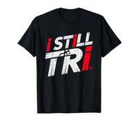 Masters Triathlete Age Group 50 Over 60 Veteran Endurance T-Shirt