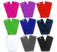 MASTERS TRIFOLD GOLF TOWEL