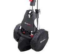 Masters Trolley Wheel Covers - Golf Club - Black