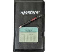 Masters Unisex Golf Score Card Holder -