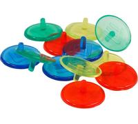 Masters Unisex Neon Golf Ball Marker -