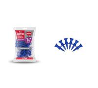 "Masters Unisex's Plastic Graduated Tees (Bag of 30), Blue, 1 1/2""", TEP110