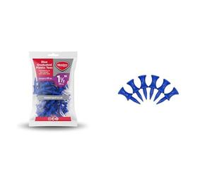 "Masters Unisex's Plastic Graduated Tees (Bag of 30), Blue, 1 1/2""", TEP110