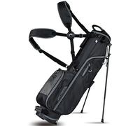 MASTERS VELO ULTRA LIGHT GOLF STAND CARRY BAG - BLACK / GREY +FREE GIFT