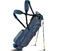 MASTERS VELO ULTRA LIGHT GOLF STAND CARRY BAG - MIDNIGHT BLUE / GREY / OCEAN