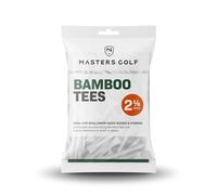Masters Bamboo Tees 2 1/8 White Bag 25