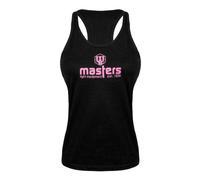 Masters Women's Basic Tank Top in Black | Size: Medium Masters Black M