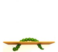 Mastershelf Beech Shelf 60X25X1.8mm