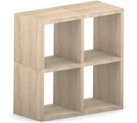 Mastershelf Modular Starter Cube (Set) Oak