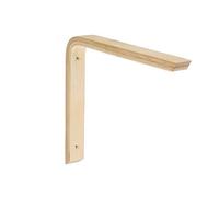 MasterShelf THOR Wooden Bracket 140x100x30mm (5.5x 4 inch) (each)