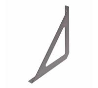 Mastershelf Tri Bookend Bracket Titan 19X19Cm (Each)