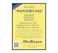 Masterson Painters Pal Cellulose Sponge - Art Supplies, Painting Accessory, White, 1Pk