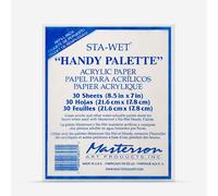 Masterson Acrylic Paper, White, 0.5 Liters