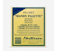 Sta-Wet Refill Sponge 1 (8.5in X 7in) handy palette (size)