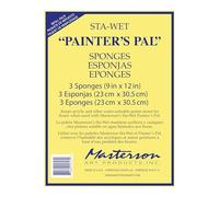 Masterson Sta-Wet Painter’s Pal Palette Sponge Refill 3 Pack
