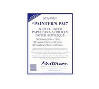 Masterson Sta-Wet Painters Pal ACR Paper 30Pk