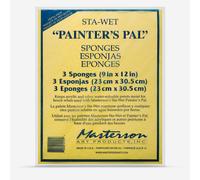 Masterson Sta-Wet Painter’s Pal Palette Sponge Refill 3 Pack