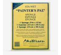 Masterson Painters Pal Cellulose Sponge - Art Supplies, Painting Accessory, White, 1Pk