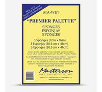 Masterson Sta-Wet Premier Sponge Refill 3Pk