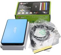MasterStor GB Portable Hard Drive USB 3.0 Super-Fast Hard Drive for Mac, Mac Book and Windows External Hard Disk Drive Laptop RED, BLACK, BLUE and WHITE all different GB available (250GB, BLUE)