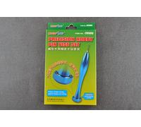 MasterTool 09986 Precision HBby Pin Vise Set (Drill Diam from 0.3-1.2)