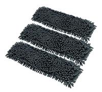MASTERTOP 3 Pack Replacement Mop Heads Microfibre Refill for Flat Floor Mop B07RL5R16Q
