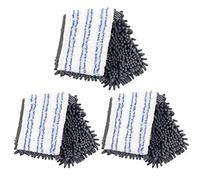 MASTERTOP 3 Pcs Chenille Microfiber Mop Pad - 2 in 1 Two-Sided Mop Refill, Microfiber Mop Head, Mop Replacement Pads, Machine Washable, 16.8", Only for ASIN B07C1JMS54